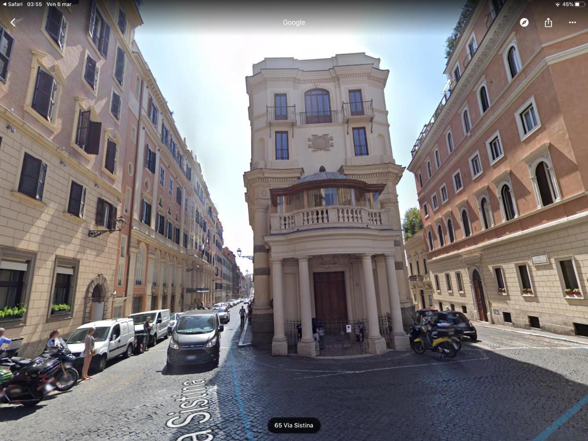 Suite Design Piazza Di Spagna Rome Exterior photo