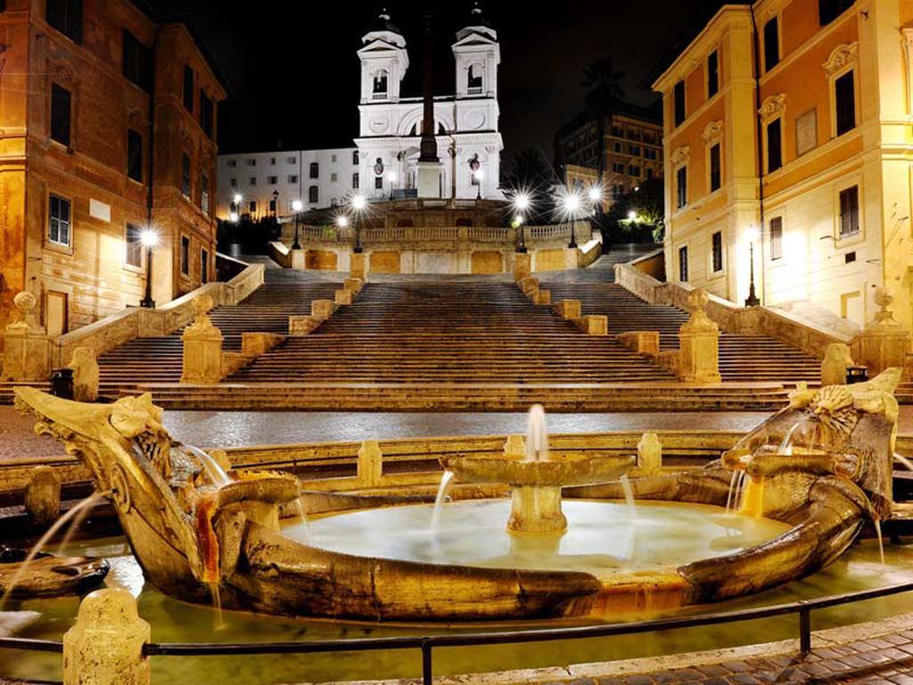 Suite Design Piazza Di Spagna Rome Exterior photo