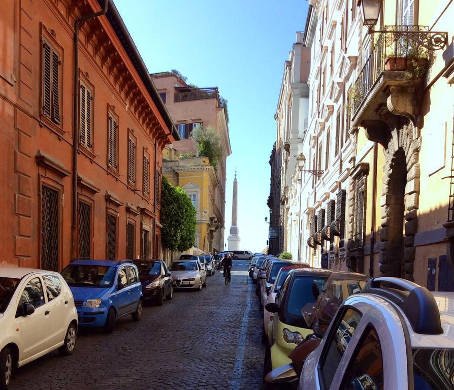 Suite Design Piazza Di Spagna Rome Exterior photo