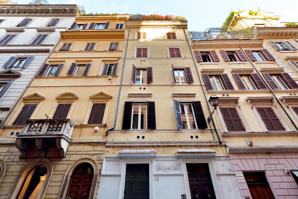 Suite Design Piazza Di Spagna Rome Exterior photo